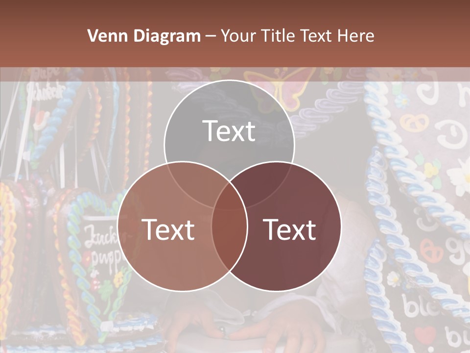 Beautiful Girl Smiling Germany PowerPoint Template