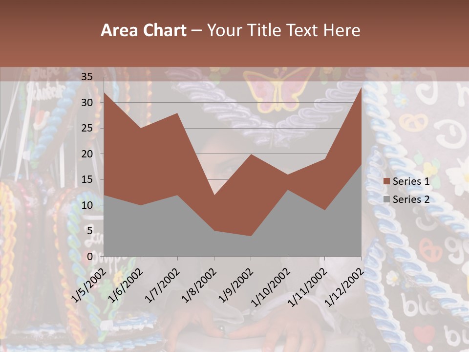 Beautiful Girl Smiling Germany PowerPoint Template