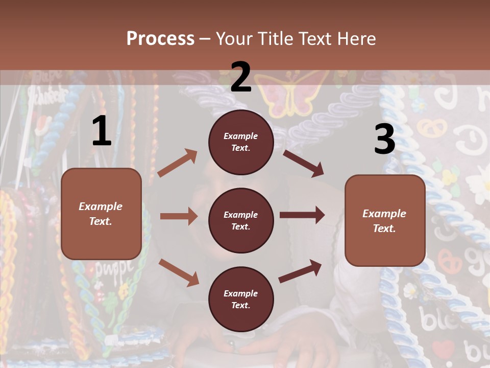 Beautiful Girl Smiling Germany PowerPoint Template