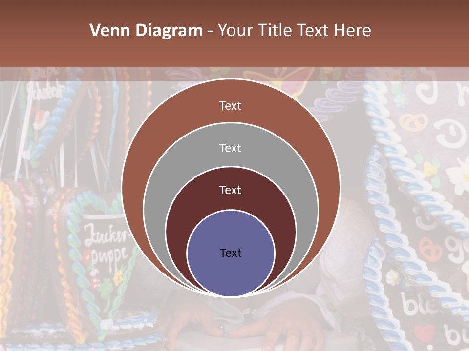 Beautiful Girl Smiling Germany PowerPoint Template