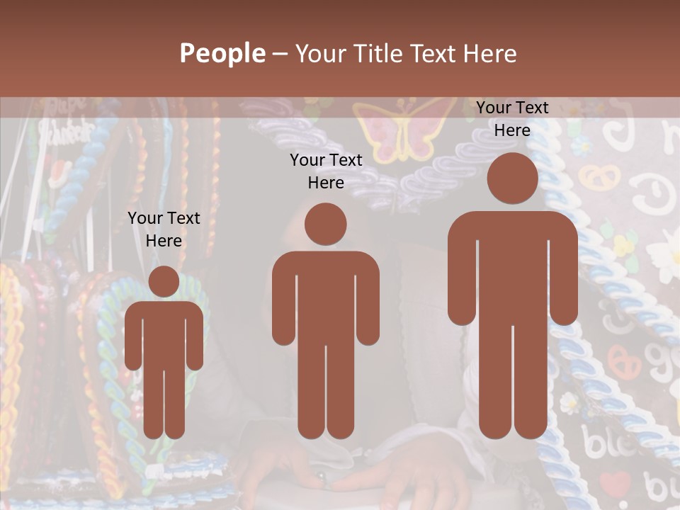 Beautiful Girl Smiling Germany PowerPoint Template