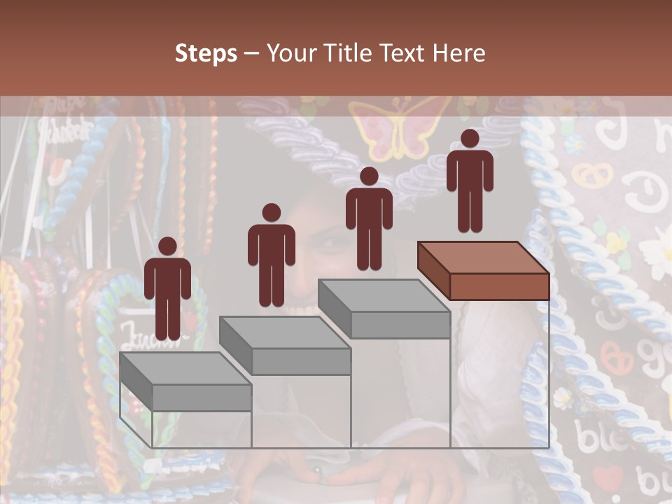 Beautiful Girl Smiling Germany PowerPoint Template