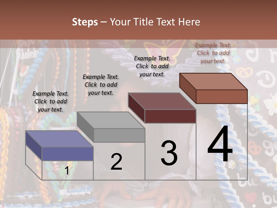 Beautiful Girl Smiling Germany PowerPoint Template