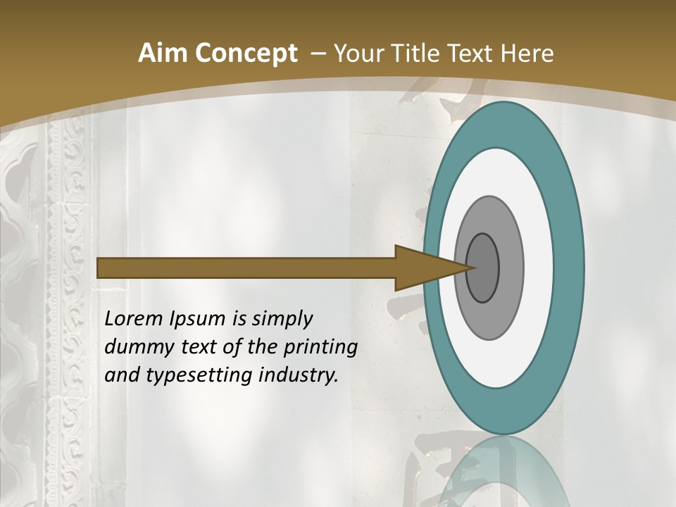 Chinese Characters On A Wall PowerPoint Template