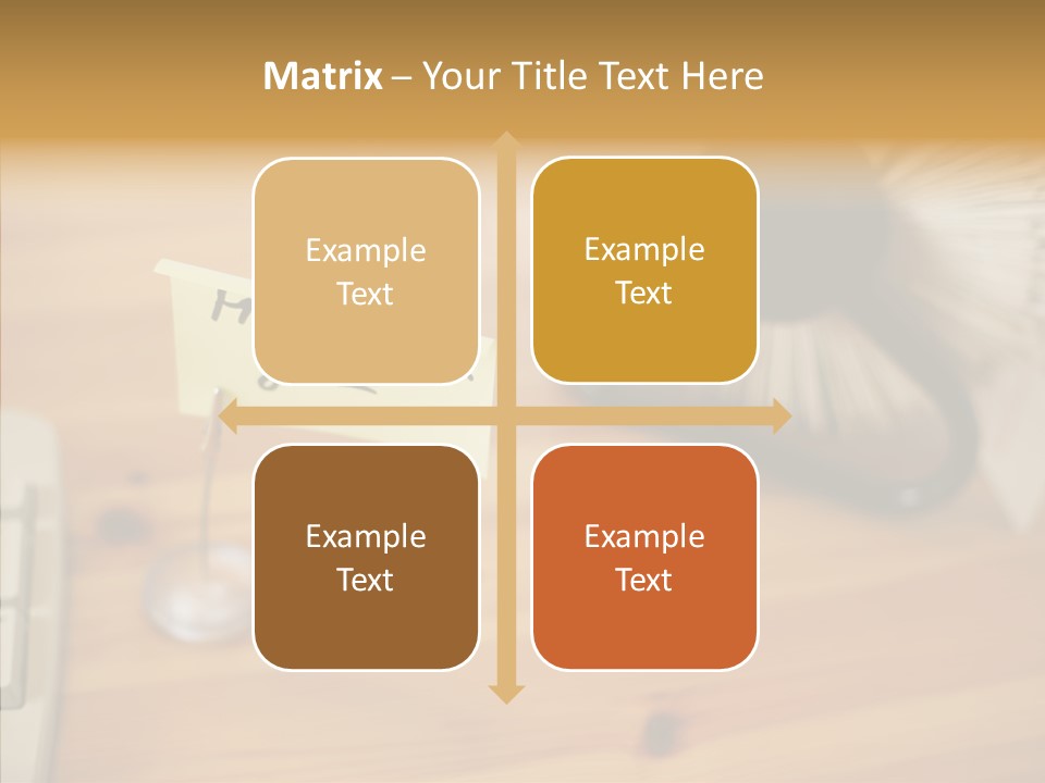 Plate Meeting At 8:00 PowerPoint Template