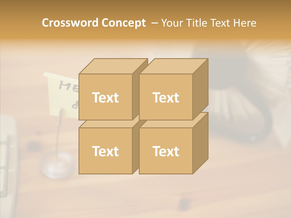 Plate Meeting At 8:00 PowerPoint Template