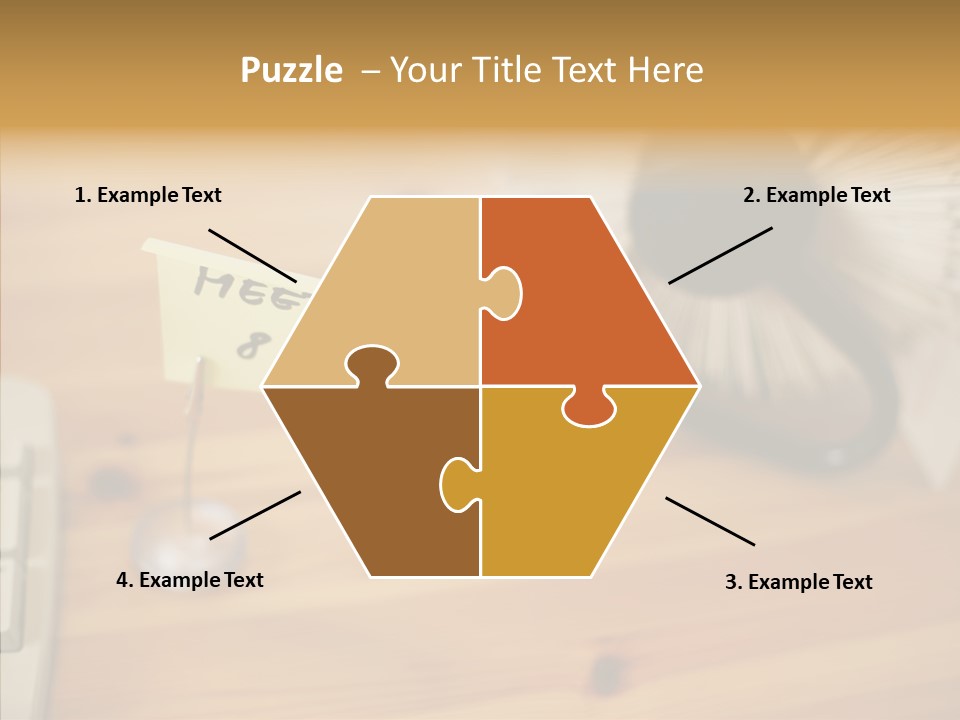 Plate Meeting At 8:00 PowerPoint Template