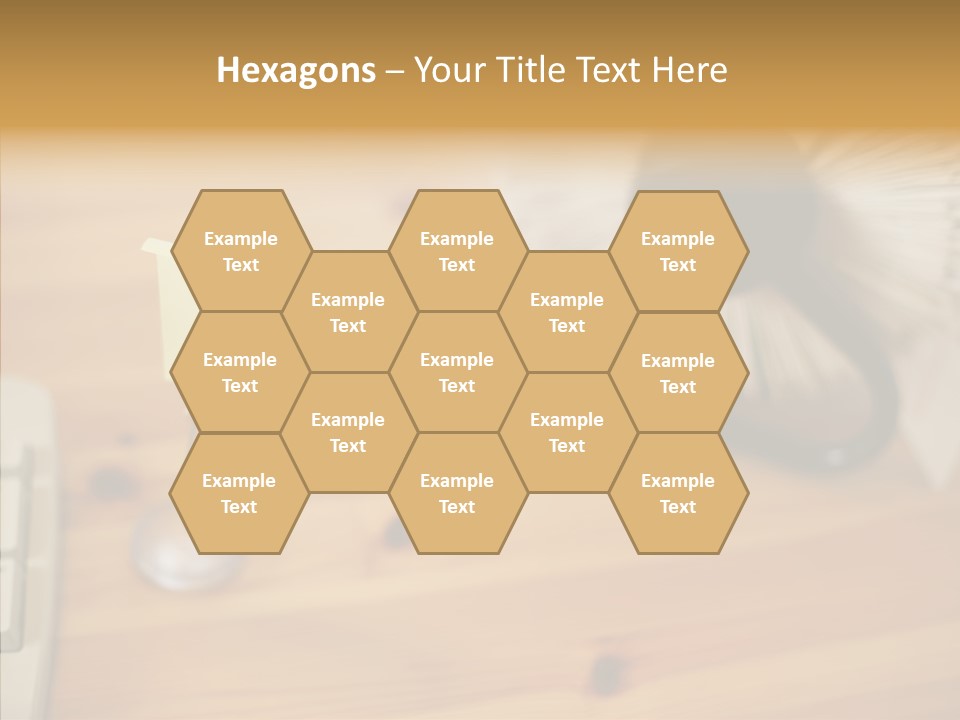 Plate Meeting At 8:00 PowerPoint Template