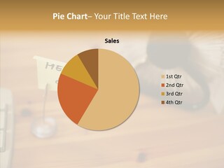 Plate Meeting At 8:00 PowerPoint Template