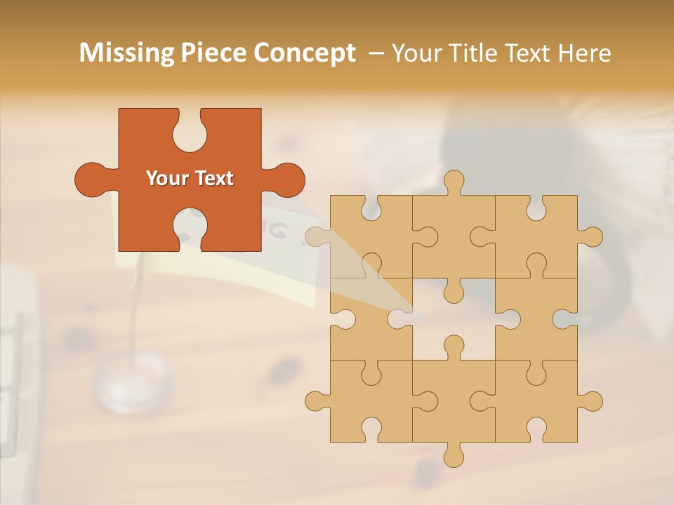 Plate Meeting At 8:00 PowerPoint Template