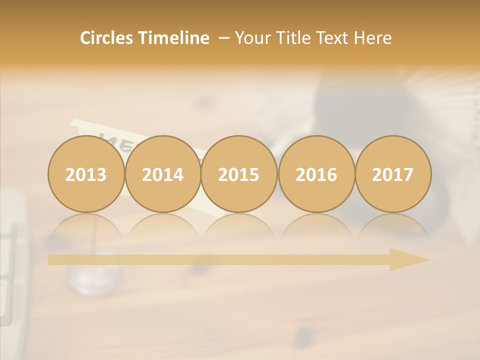 Plate Meeting At 8:00 PowerPoint Template