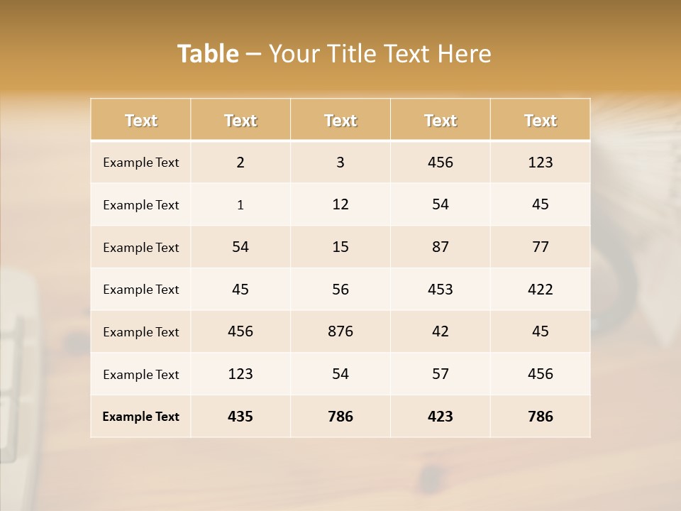Plate Meeting At 8:00 PowerPoint Template