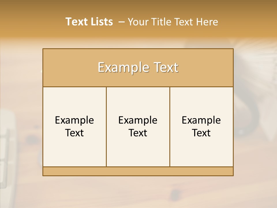 Plate Meeting At 8:00 PowerPoint Template