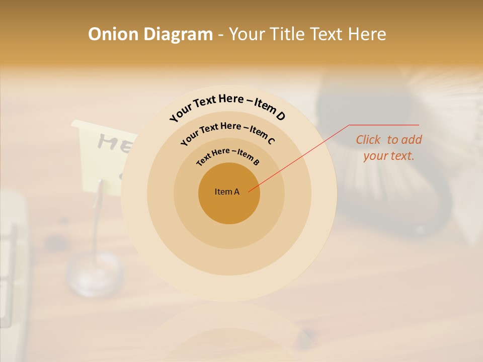 Plate Meeting At 8:00 PowerPoint Template