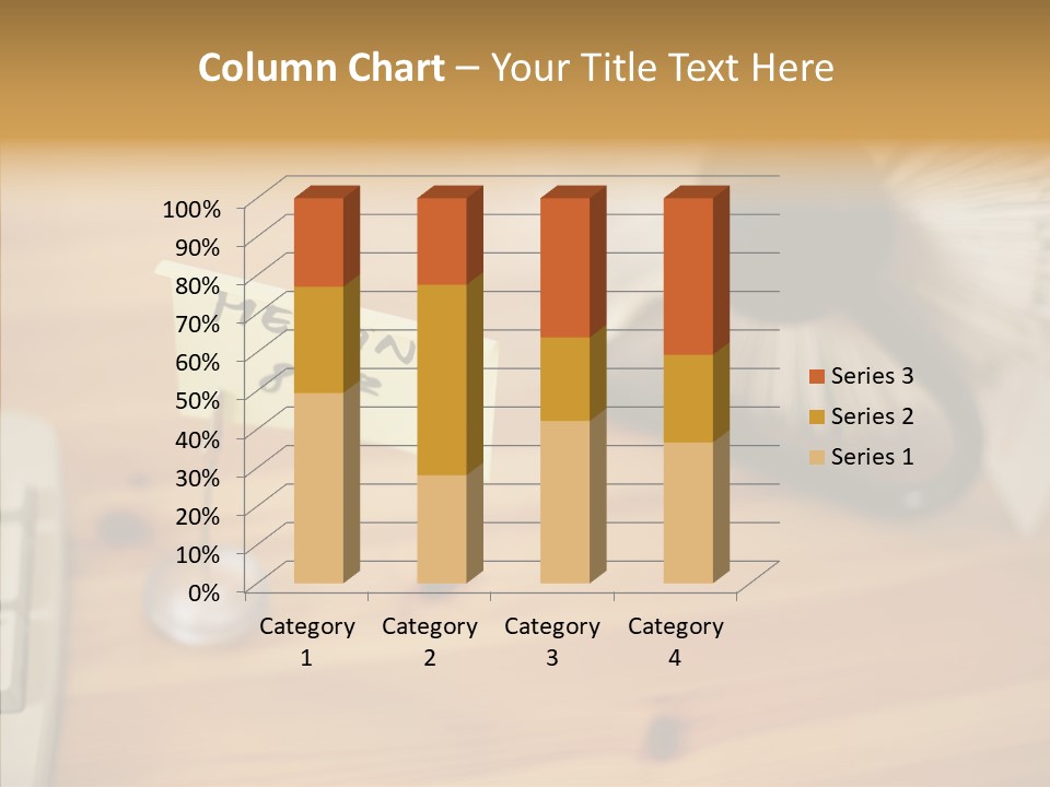 Plate Meeting At 8:00 PowerPoint Template