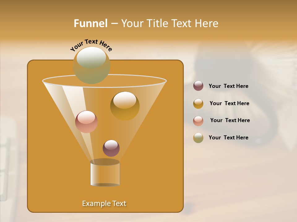 Plate Meeting At 8:00 PowerPoint Template