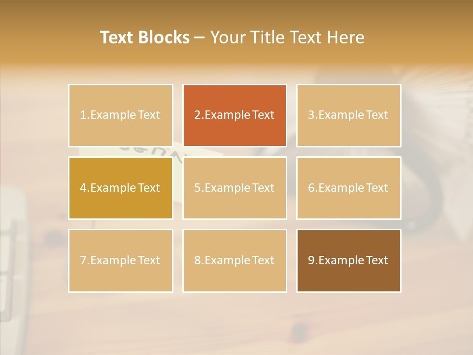 Plate Meeting At 8:00 PowerPoint Template