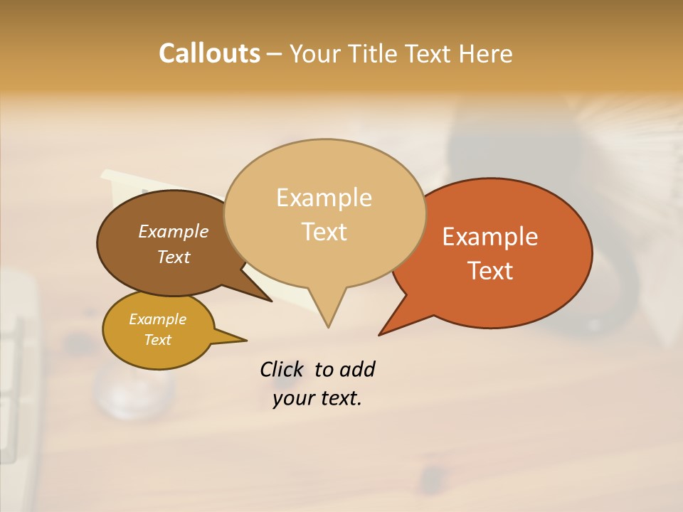 Plate Meeting At 8:00 PowerPoint Template