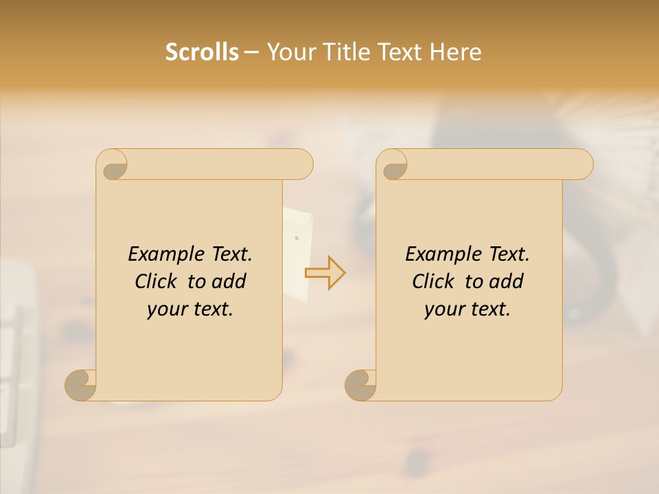 Plate Meeting At 8:00 PowerPoint Template