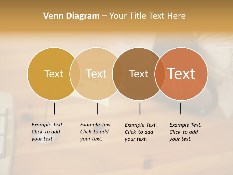 Plate Meeting At 8:00 PowerPoint Template