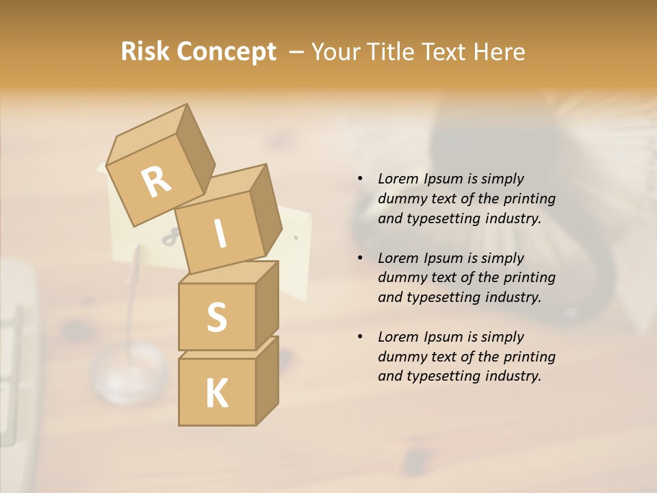 Plate Meeting At 8:00 PowerPoint Template