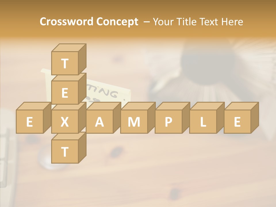 Plate Meeting At 8:00 PowerPoint Template