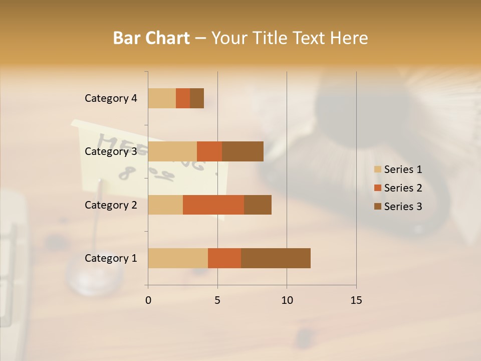 Plate Meeting At 8:00 PowerPoint Template