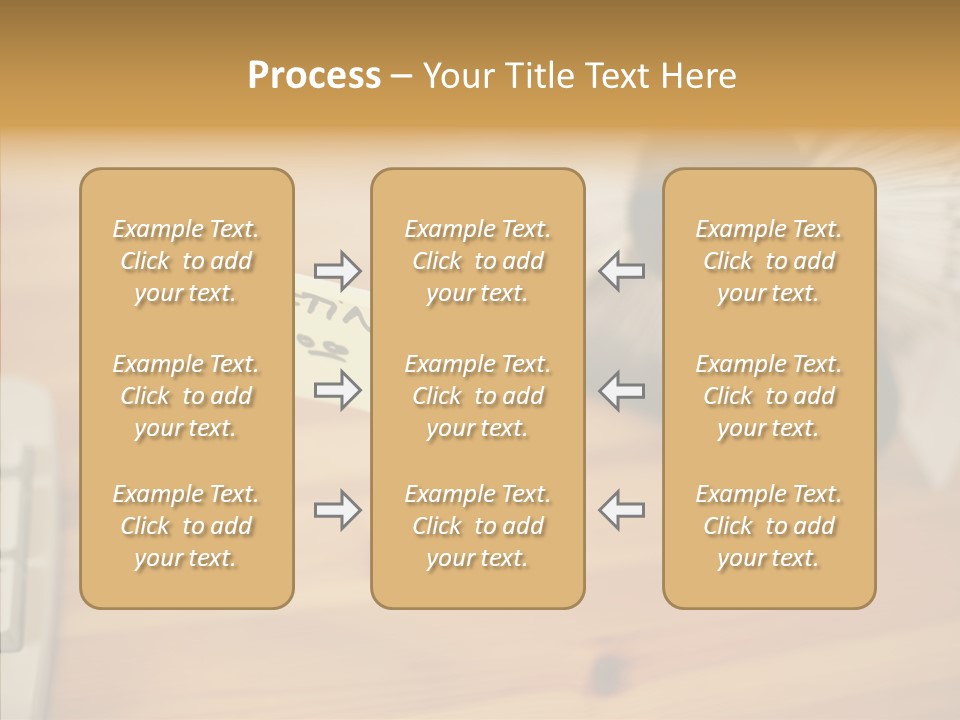 Plate Meeting At 8:00 PowerPoint Template