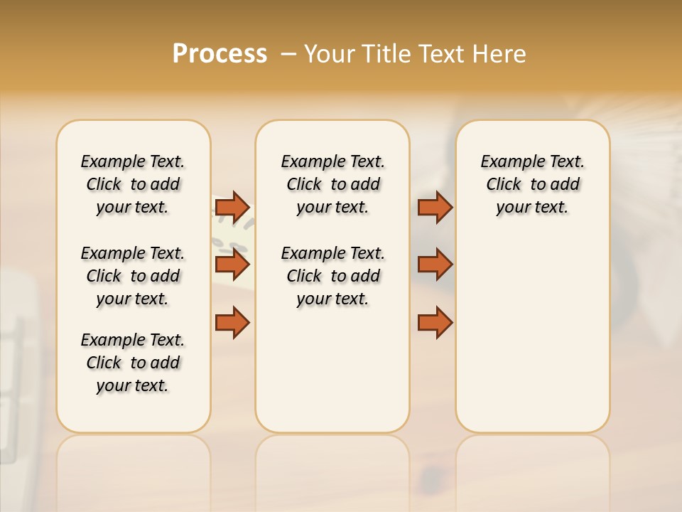 Plate Meeting At 8:00 PowerPoint Template