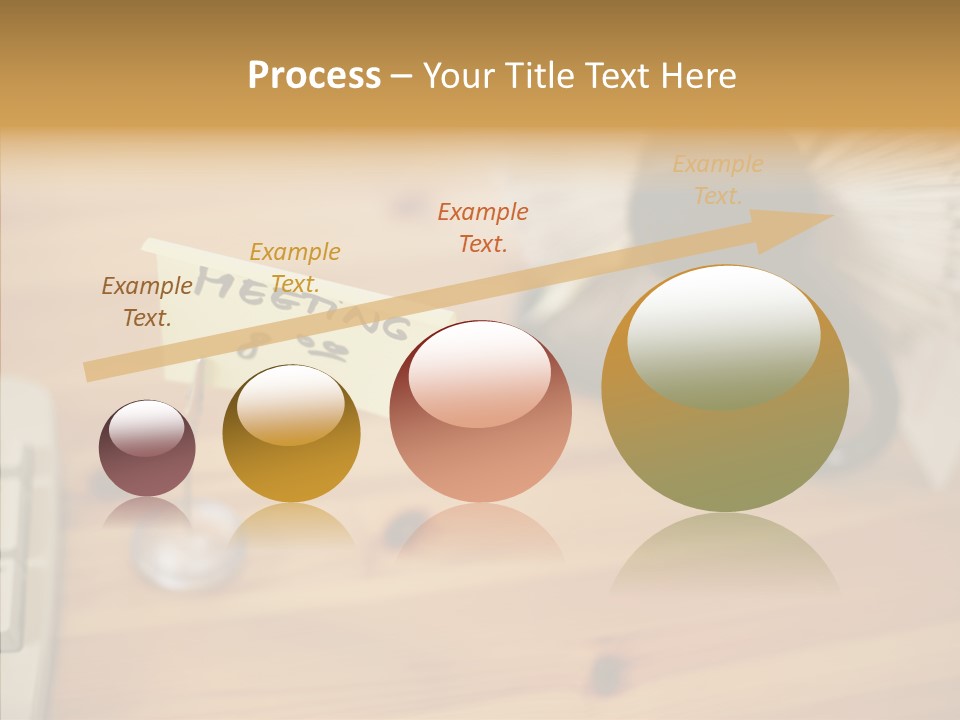 Plate Meeting At 8:00 PowerPoint Template