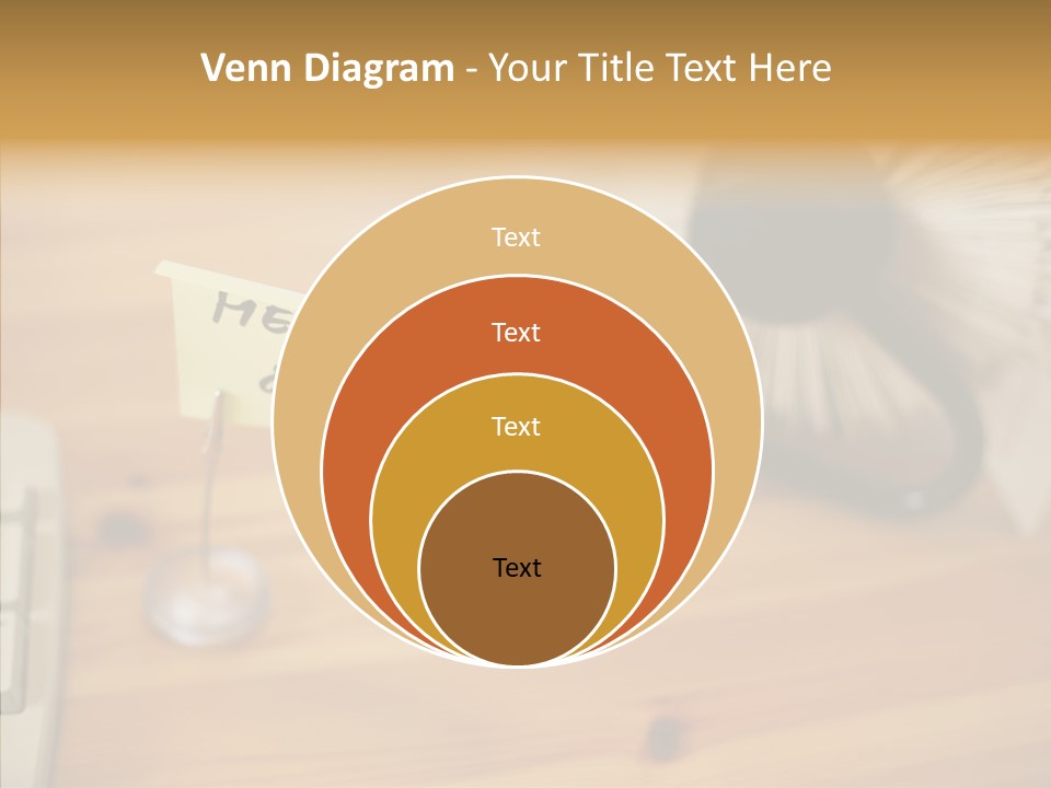 Plate Meeting At 8:00 PowerPoint Template