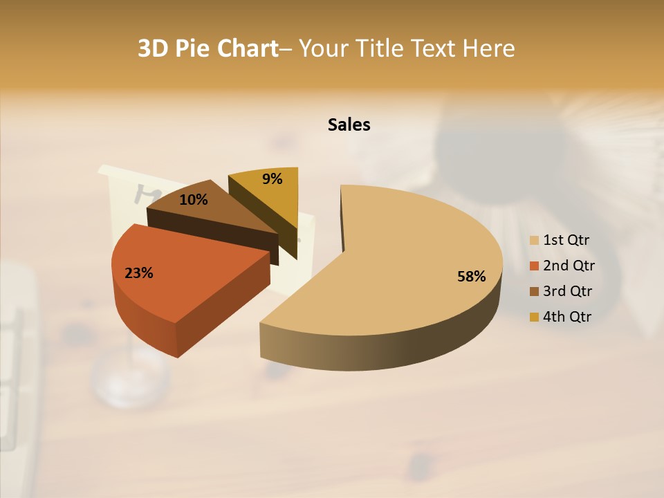 Plate Meeting At 8:00 PowerPoint Template
