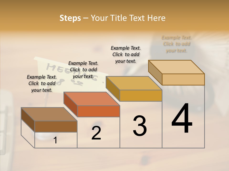 Plate Meeting At 8:00 PowerPoint Template