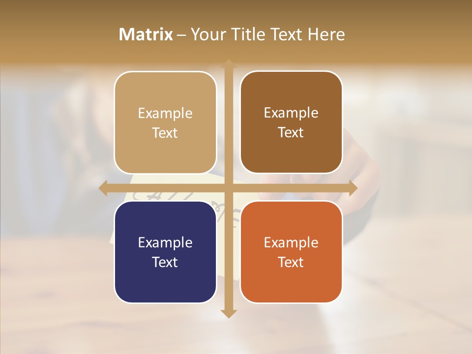 The Guy Holding The Sign Call Me PowerPoint Template