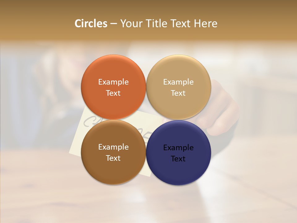 The Guy Holding The Sign Call Me PowerPoint Template