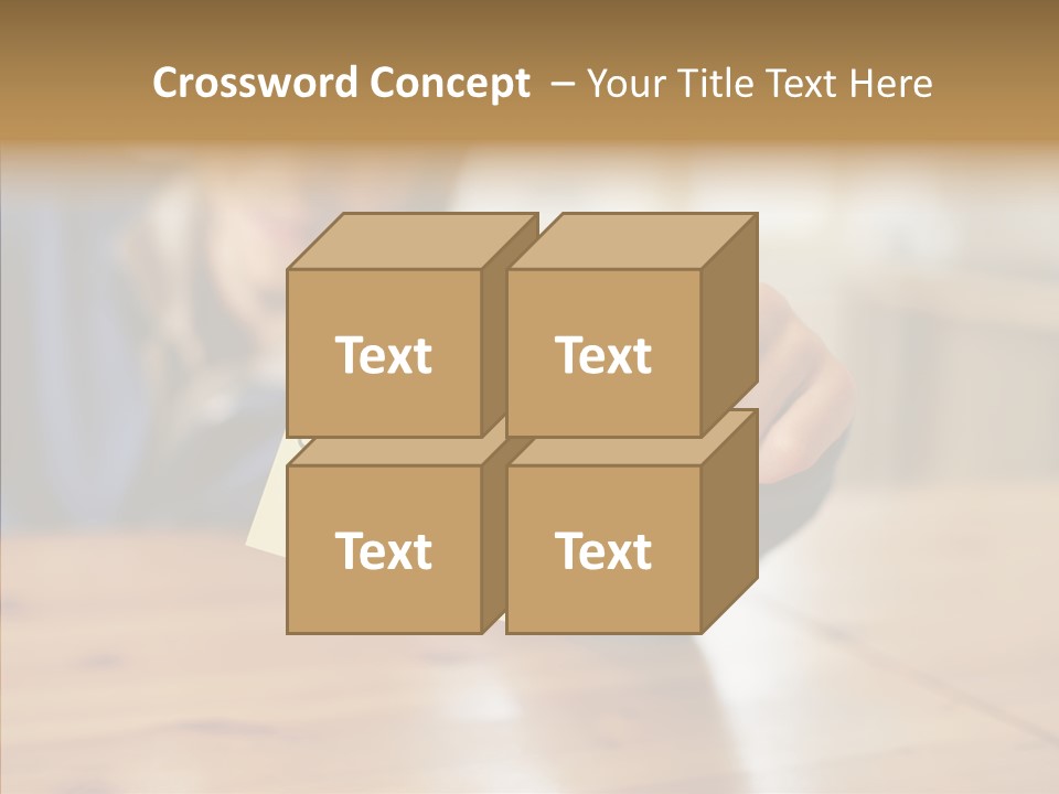 The Guy Holding The Sign Call Me PowerPoint Template