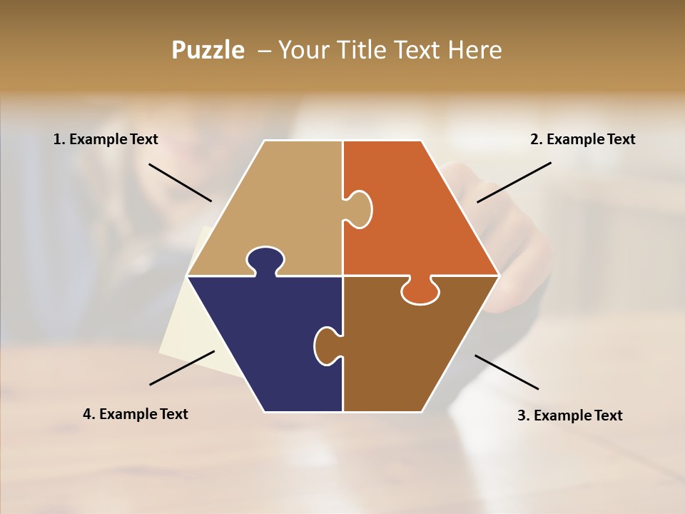 The Guy Holding The Sign Call Me PowerPoint Template