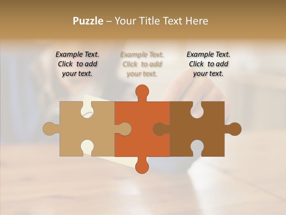 The Guy Holding The Sign Call Me PowerPoint Template