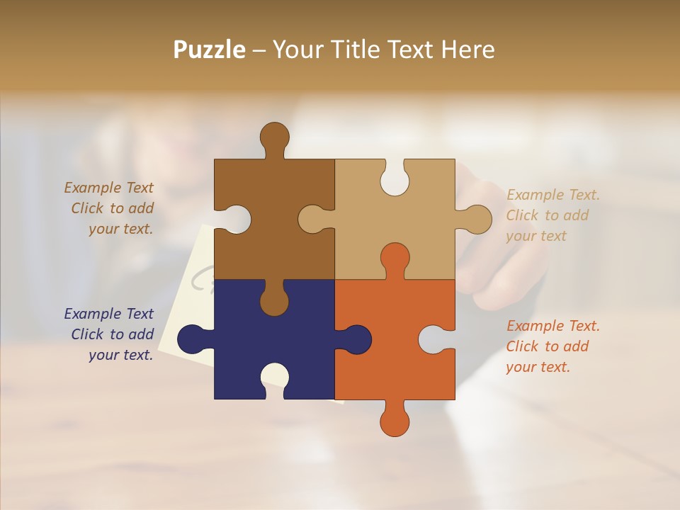 The Guy Holding The Sign Call Me PowerPoint Template