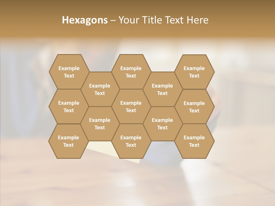 The Guy Holding The Sign Call Me PowerPoint Template