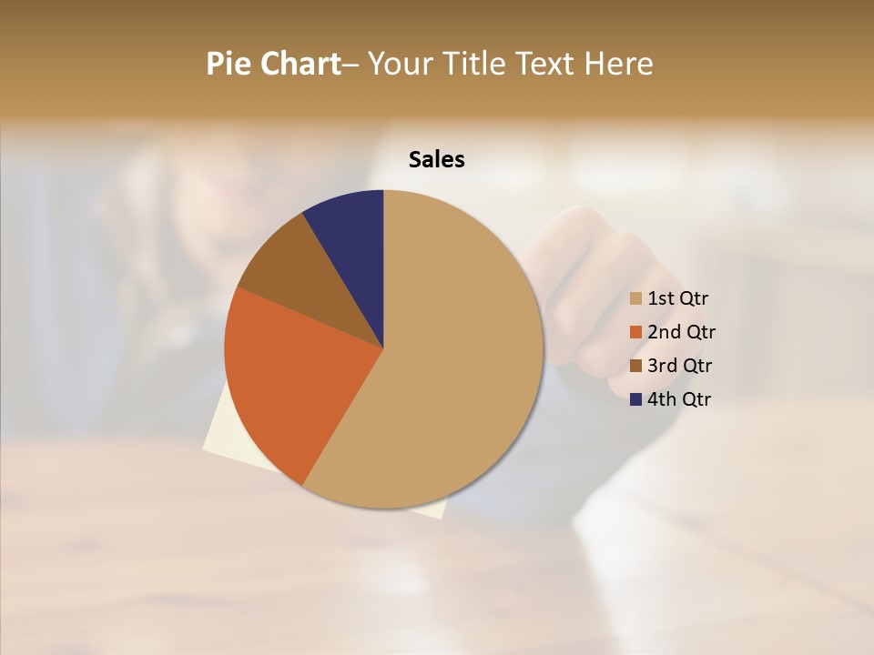 The Guy Holding The Sign Call Me PowerPoint Template