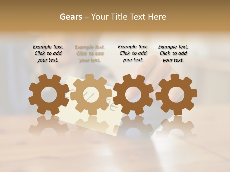 The Guy Holding The Sign Call Me PowerPoint Template