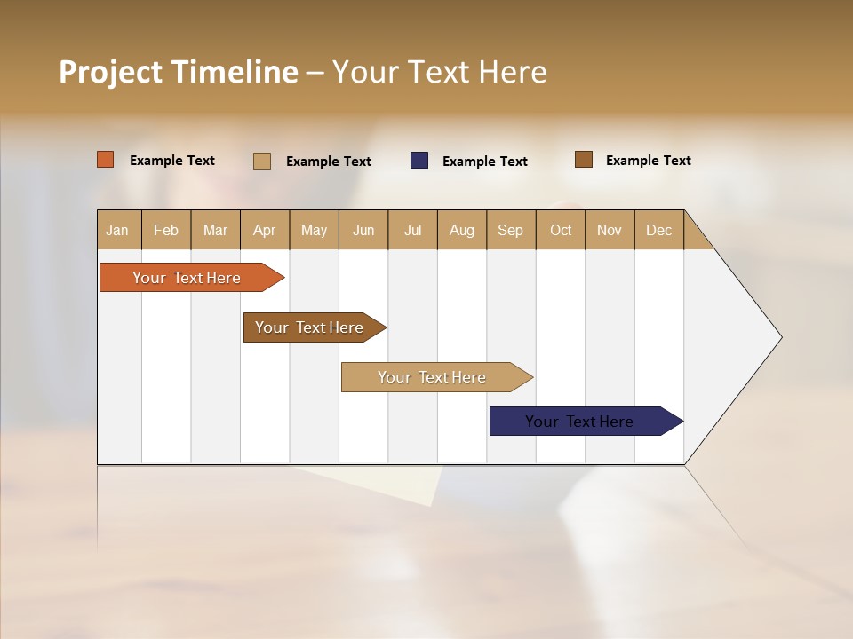The Guy Holding The Sign Call Me PowerPoint Template