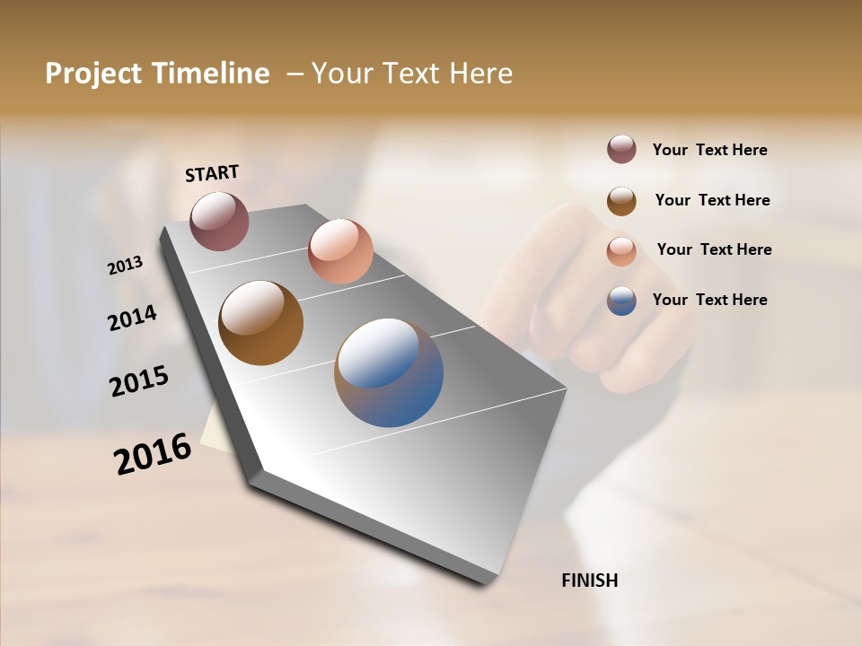 The Guy Holding The Sign Call Me PowerPoint Template