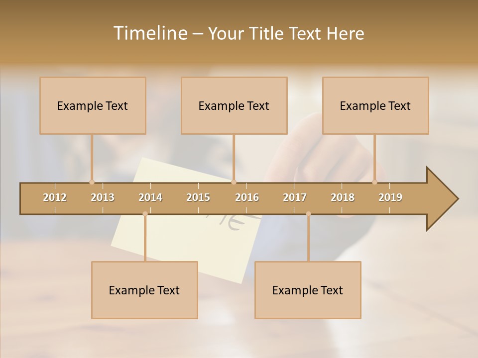 The Guy Holding The Sign Call Me PowerPoint Template