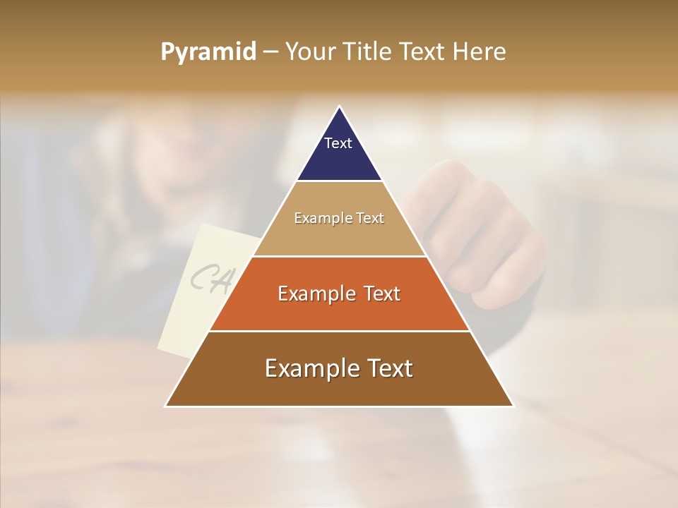 The Guy Holding The Sign Call Me PowerPoint Template