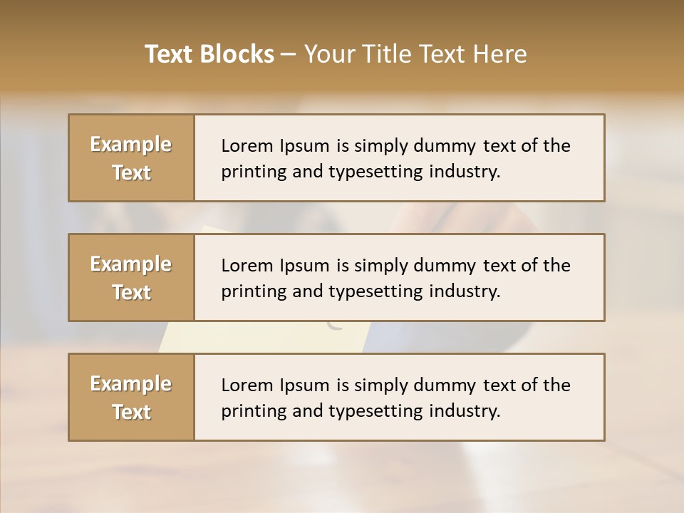 The Guy Holding The Sign Call Me PowerPoint Template