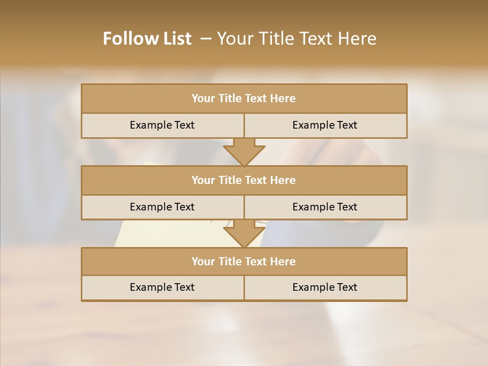 The Guy Holding The Sign Call Me PowerPoint Template