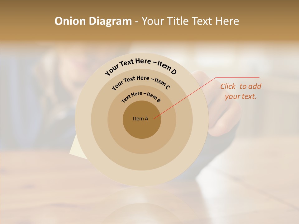 The Guy Holding The Sign Call Me PowerPoint Template