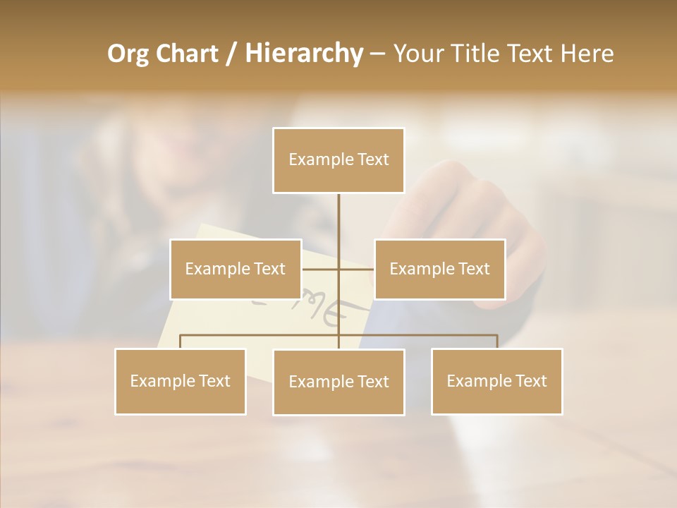 The Guy Holding The Sign Call Me PowerPoint Template